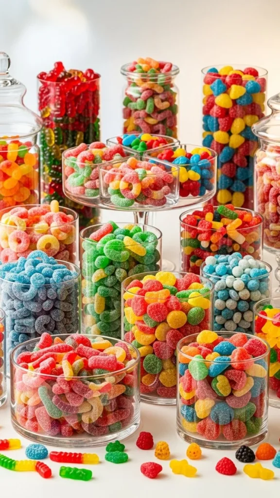 Gummy Candy Station