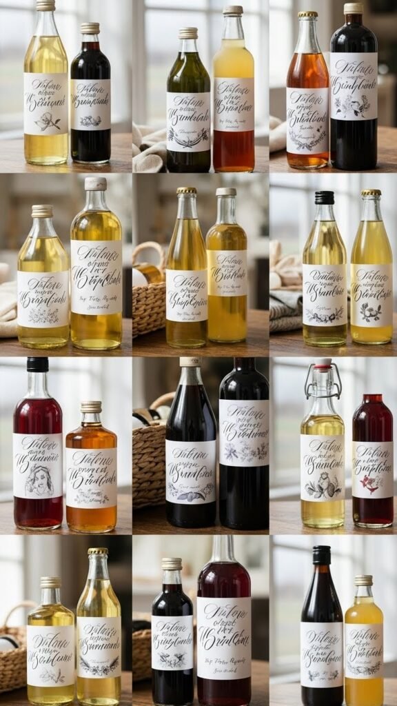 Handwritten-Style Printable Labels