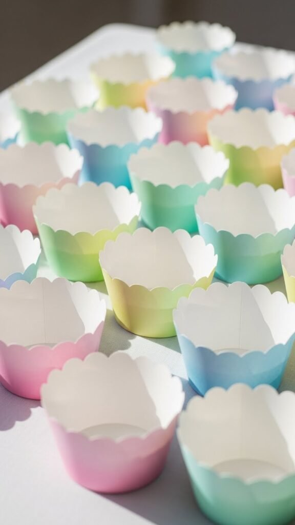 Pastel Ombre Sleeves