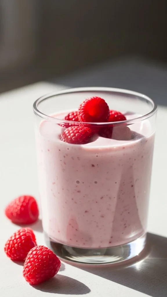  Raspberry Yogurt Cup