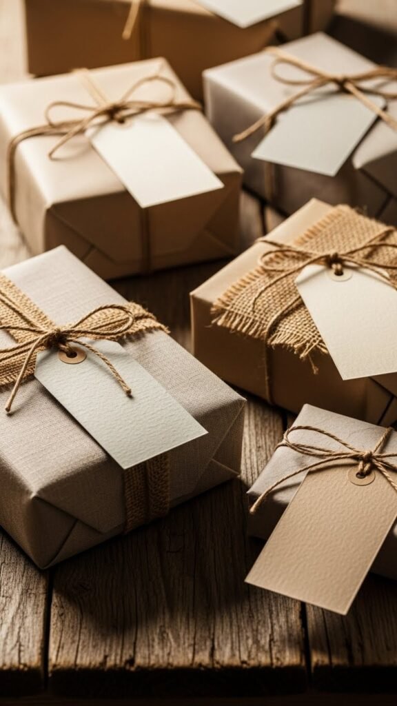 Rustic Farmhouse Tags