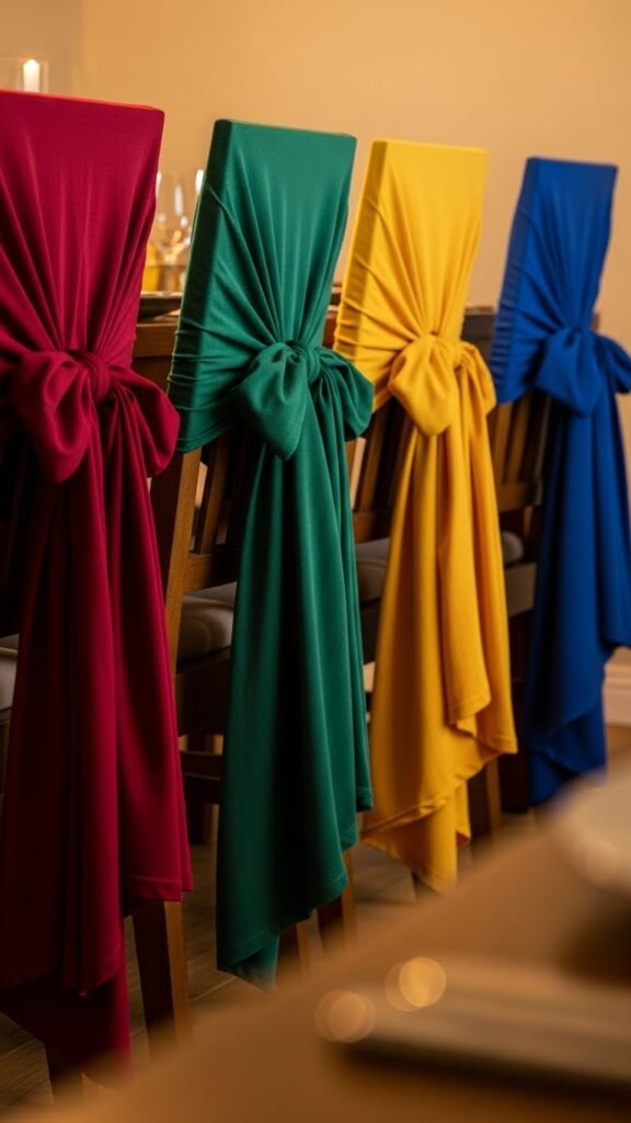 T-Shirt Chair Sashes