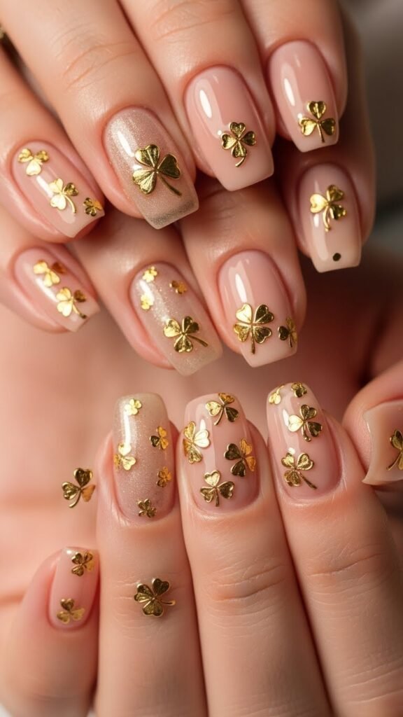 Tiny Gold Clover Details