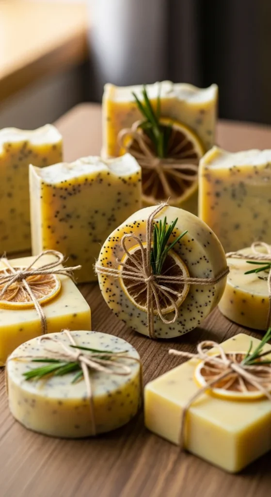 Lemon Poppy Seed Soap