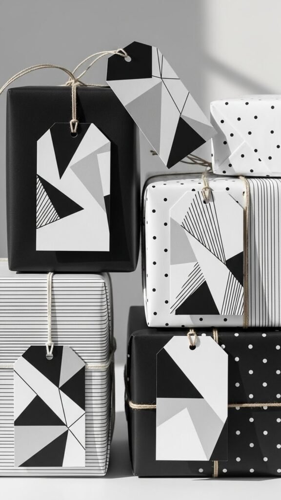 Modern Geometric Tags