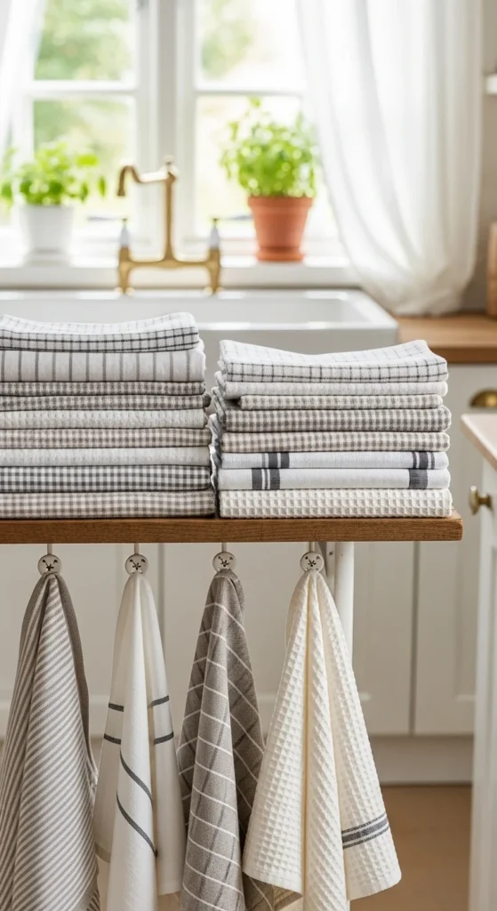 Neutral Dish Towel Rotation