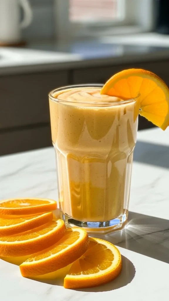 Orange Cream Pop Smoothie