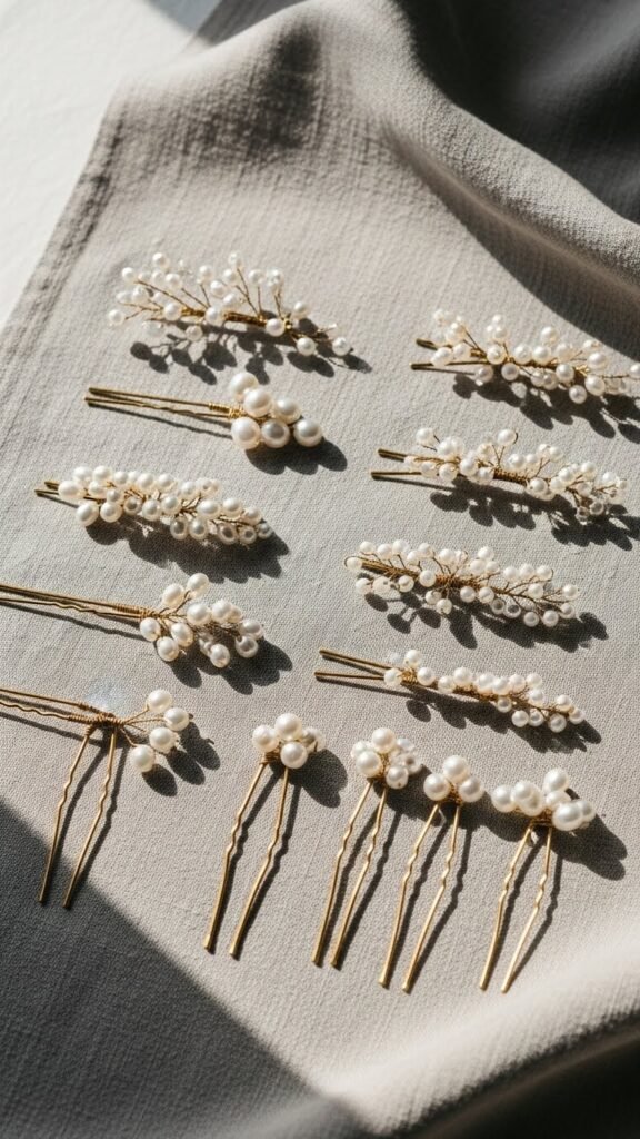 Pearl Hair Pins