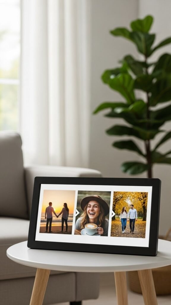Photo Slideshow on Digital Frames
