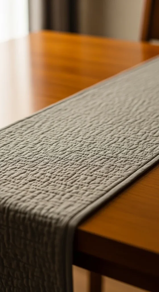 Quilted Table Runner