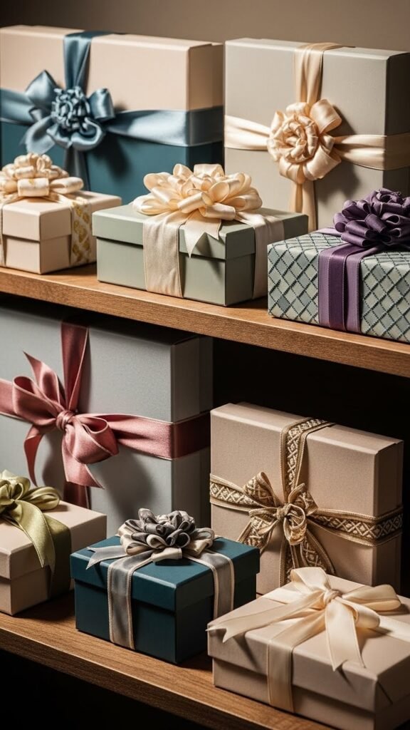Ribbon Gift Box Decor