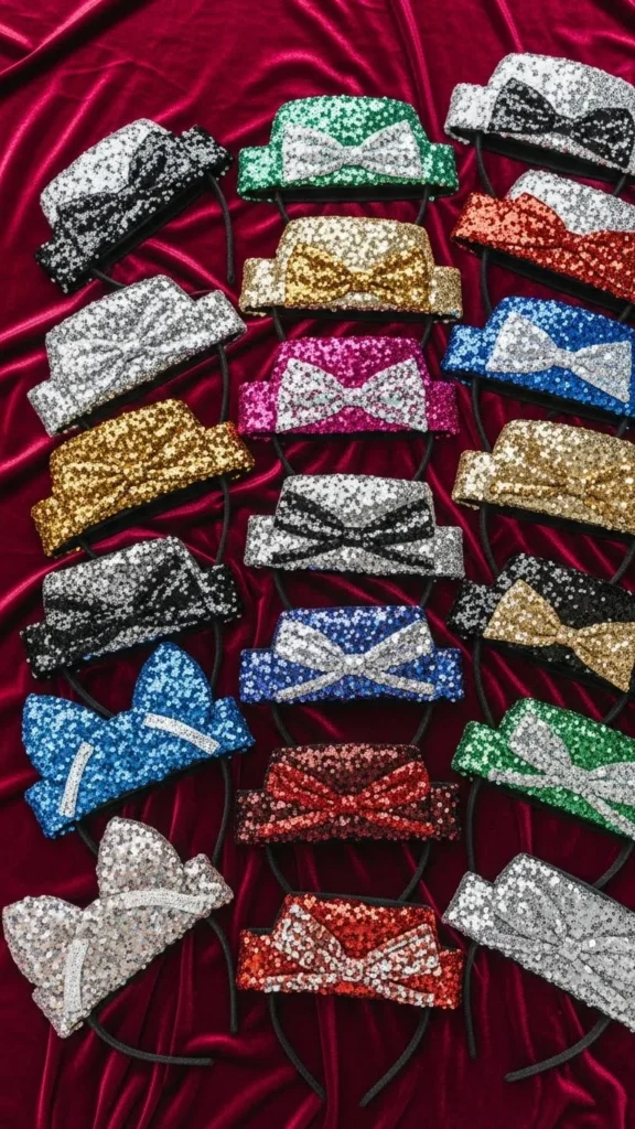 Sequin Headband Hat