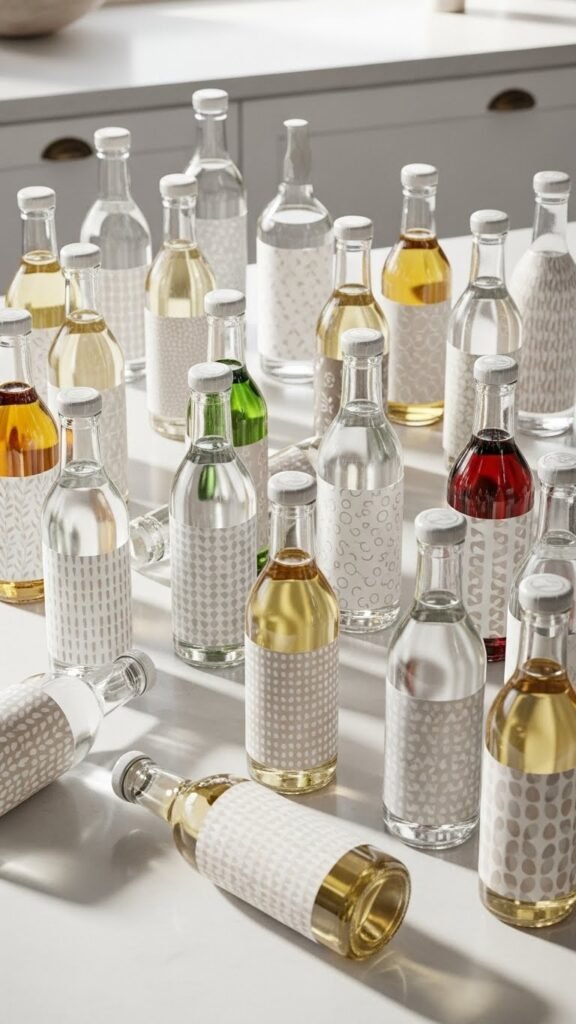 Simple Patterned Labels