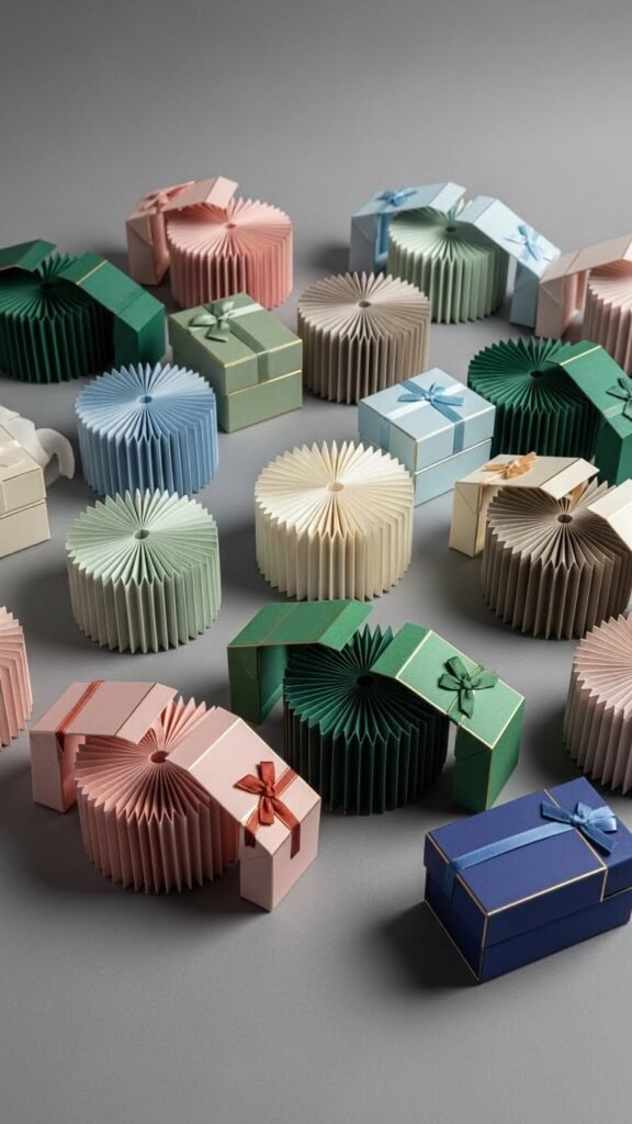 Accordion-Style Fold Boxes