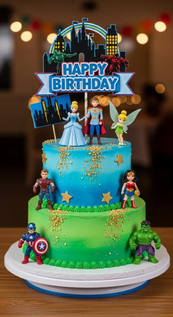 Add Personal Touches with Cake Toppers