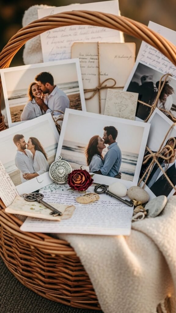 Anniversary Memory Basket