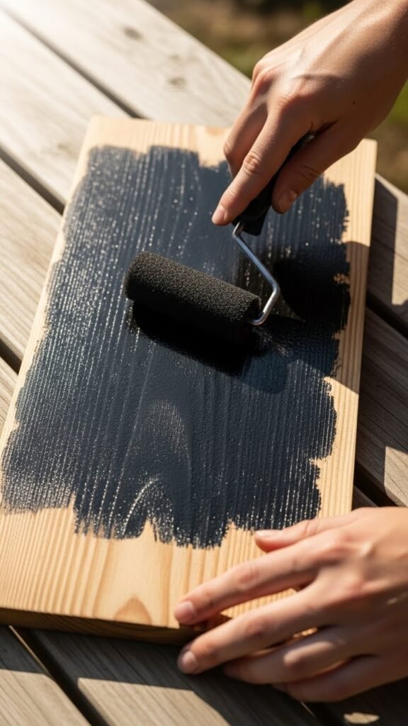 Apply Chalkboard Paint Smoothly