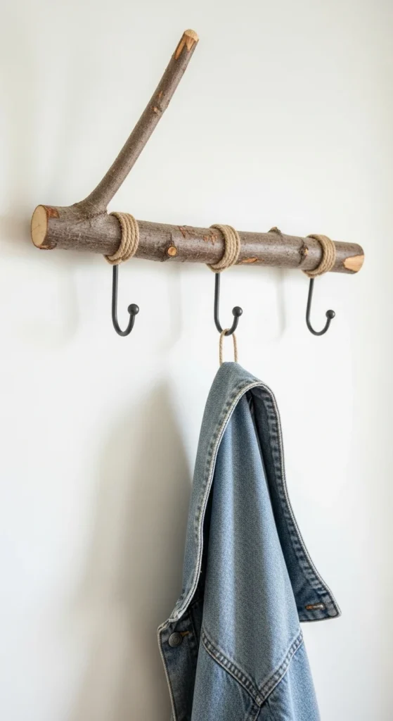 Branch Coat Hooks