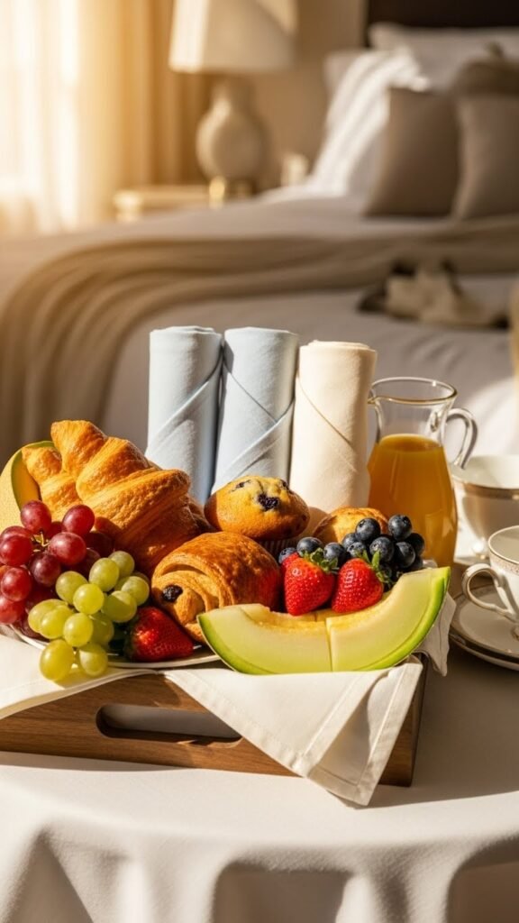 Breakfast in Bed Basket