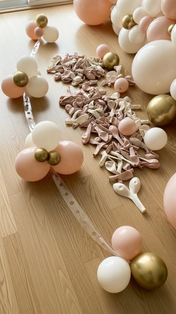 Build a Balloon Garland Like a Pro