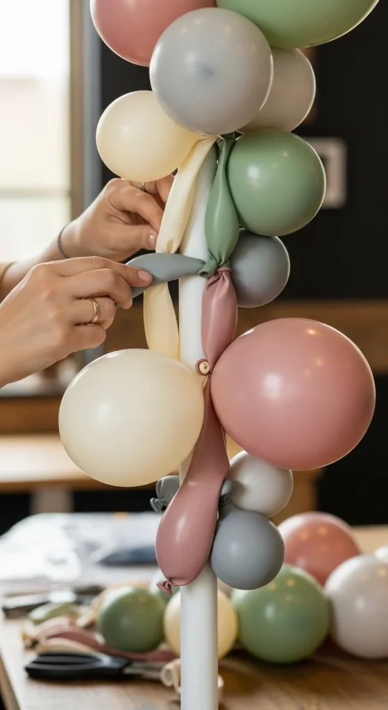 Build the Column Step by Step