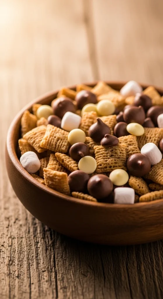 Campfire Crunch Bowl