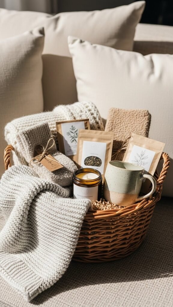 Cozy Night-In Comfort Basket