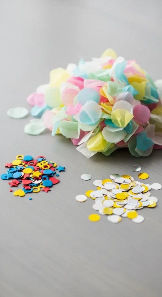 Creative Confetti Ideas That Look Amazing