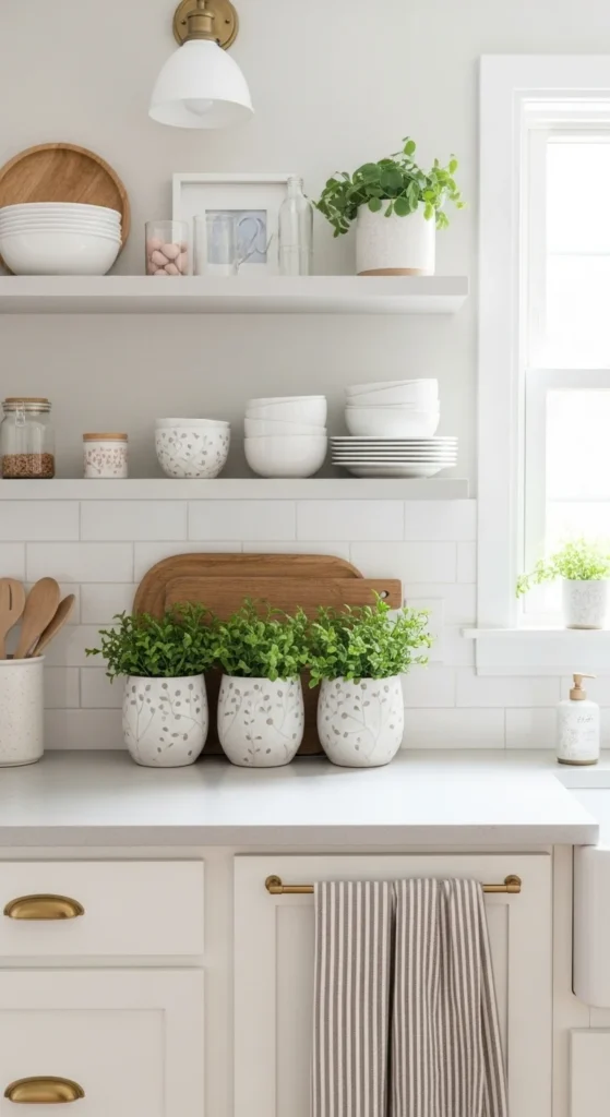 DIY Spring Kitchen Decor