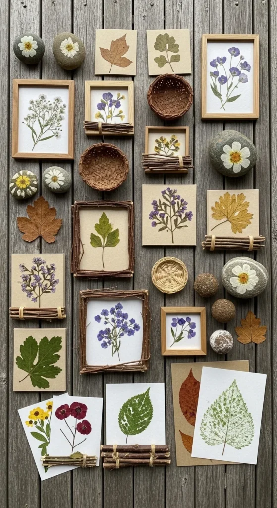 DIY Spring Nature Crafts