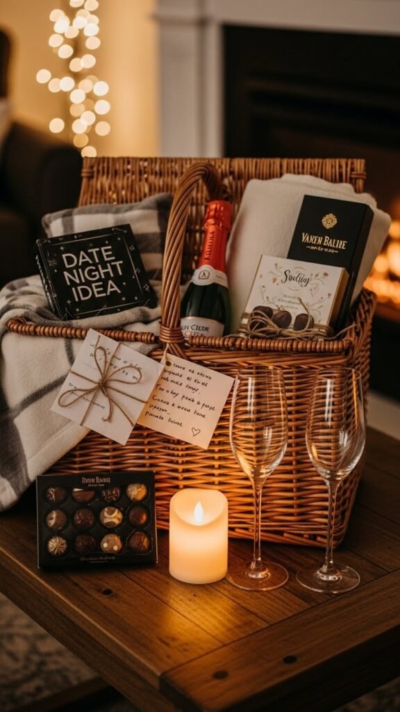 Date Night Planning Basket