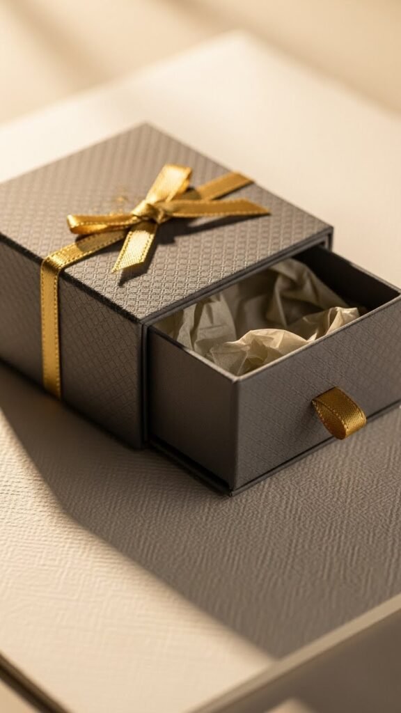 Drawer-Style Slide Boxes