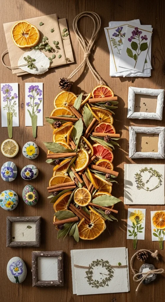 Dried Citrus Garlands