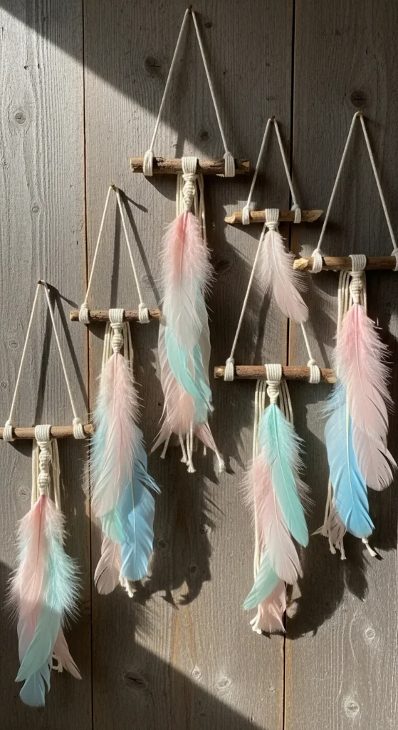Feather Wall Hangers