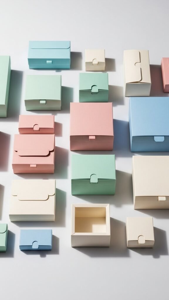 Folding Boxes With Tab Closures