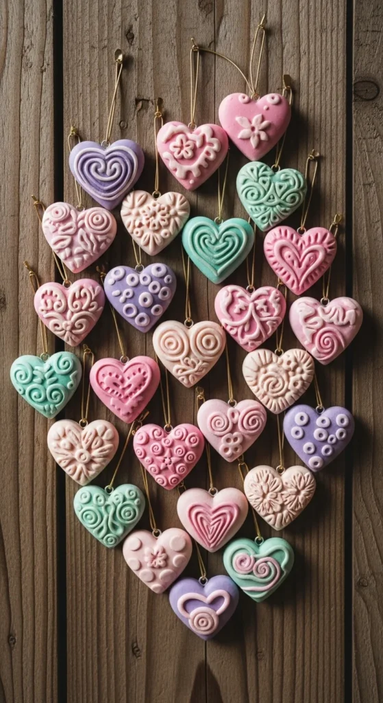 Handmade Clay Wall Charms