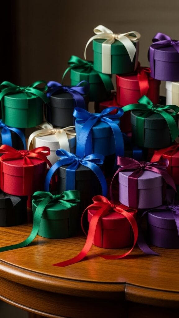 Hat Boxes in Mini Sizes