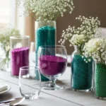 How to Craft Glitter Centerpieces That Shine
