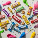 How to Decorate Candy Bars With Themed Wrappers