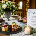 How to Design Cake Menus That Match Party Themes
