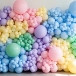 How to Make Balloon Backdrops for Picture-Perfect Walls