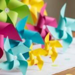 How to Make Party Pinwheels for Fun Table Centerpieces