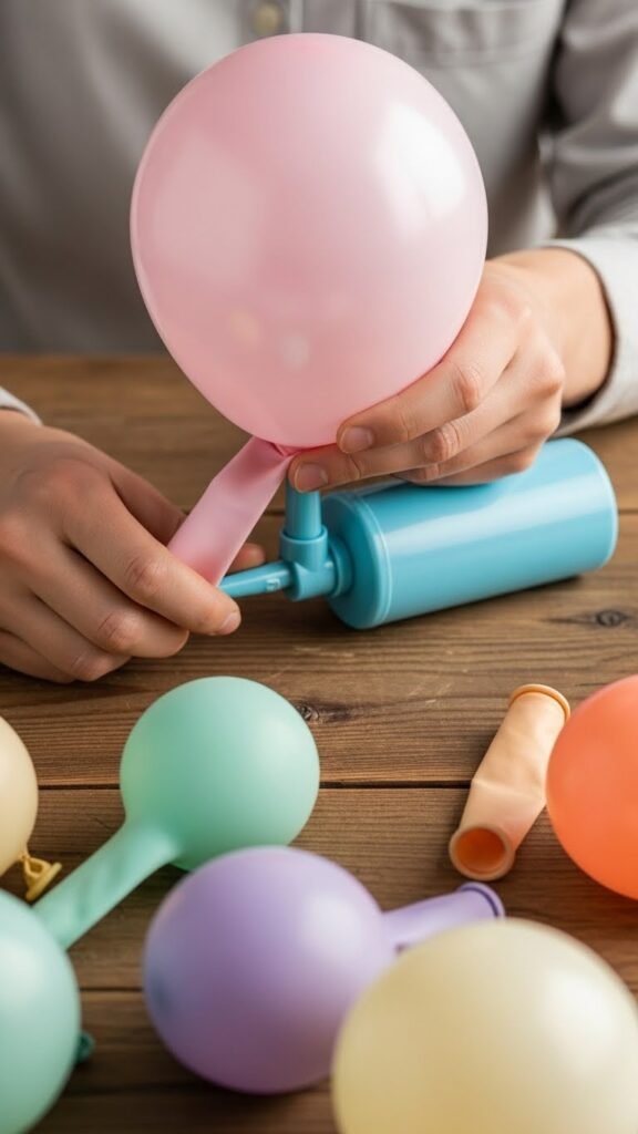 Inflate Balloons the Right Way (This Matters)