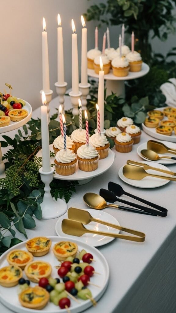 Keep Decor Minimal but Intentional