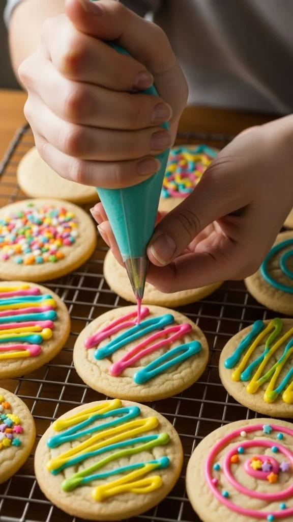 Make Them Look Like Birthday Cookies