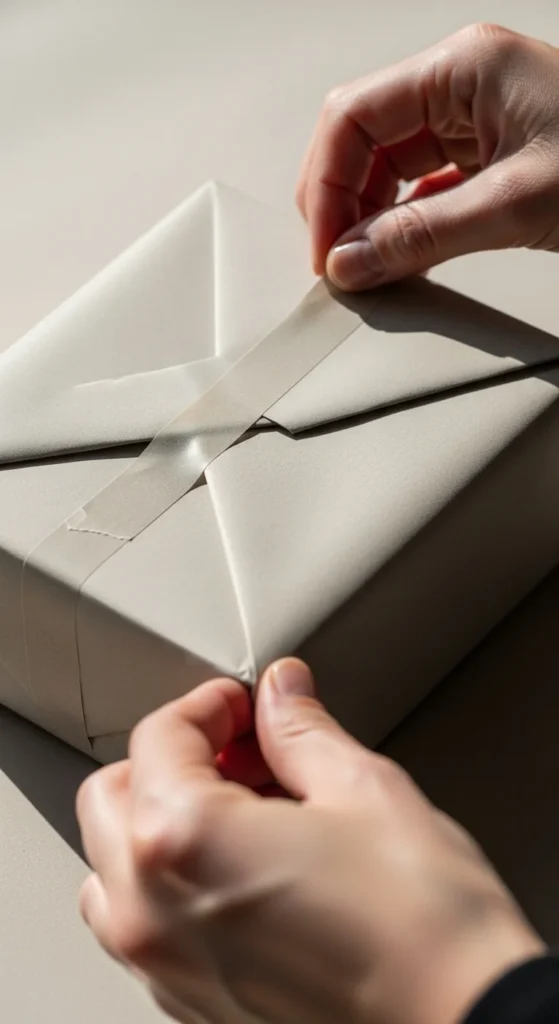 Master the Clean, Crisp Wrap