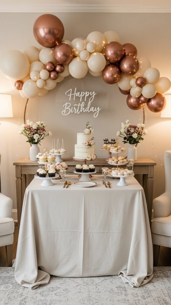 Match Balloons to the Party Space