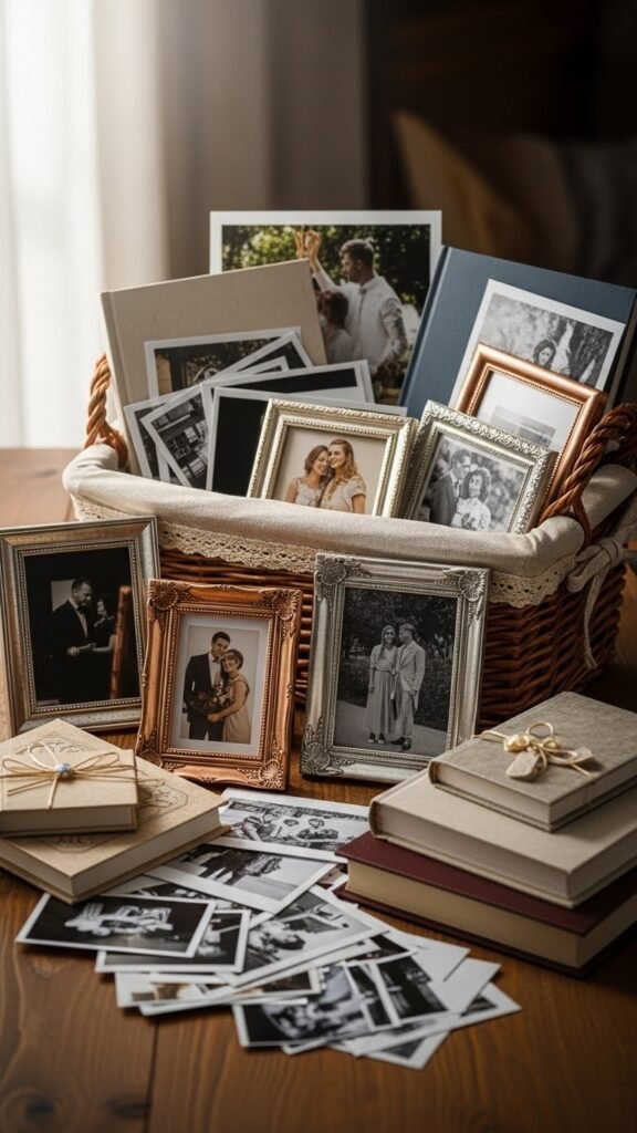 Memory Photo Basket