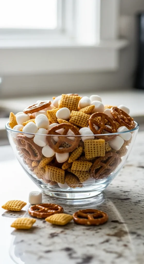 Mini Marshmallow Munch