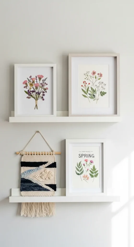 Mini Shelf Art Displays
